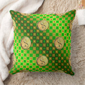 Leo & Metal Goat クッション (ブランケット)