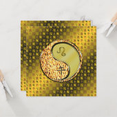 Leo & Metal Horse カード (正面/裏面インサイチュ)