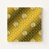 Leo & Metal Horse ノートブック (裏面)