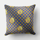 Leo & Metal Ox クッション (裏面)