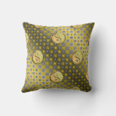 Leo & Metal Rabbit クッション (裏面)