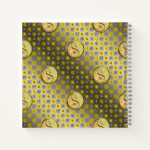 Leo & Metal Rabbit ノートブック (裏面)