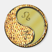 Leo & Metal Rat マグネット (正面)