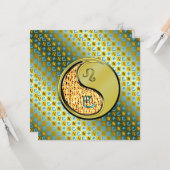 Leo & Metal Snake カード (正面/裏面インサイチュ)