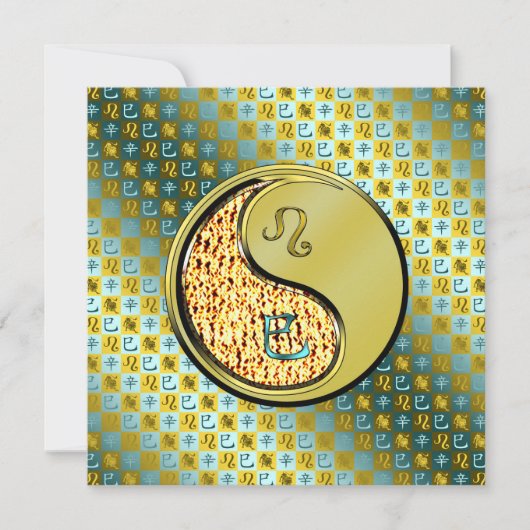 Leo & Metal Snake カード (正面)