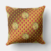 Leo & Metal Tiger クッション (裏面)