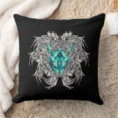 Leo – Minimalist Zodiac Decorative Pillow クッション (ブランケット)