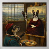 "Leo & Mona" ポスター (正面)