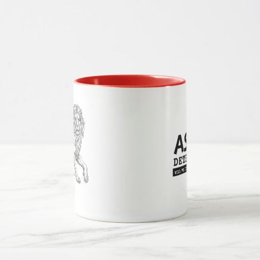 Leo Mug マグカップ (中央)