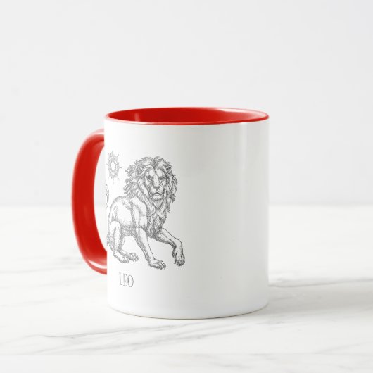 Leo Mug マグカップ (正面左)