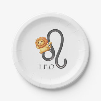 Leo Paper Plates ペーパープレート