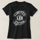LEO Quote Funny Birthday Personalized Name Gift Id Tシャツ (デザイン正面)