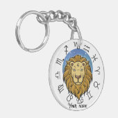 Leo Sagittarius Acrylic Keychain キーホルダー (正面左)