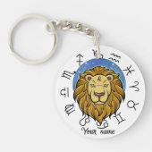 Leo Sagittarius Acrylic Keychain キーホルダー (正面)