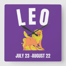 Leo star sign