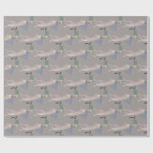 Leo, the Greyhound Wrapping紙30X6' ラッピングペーパー (フラット)