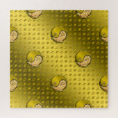 Leo the Lion ジグソーパズル (横)