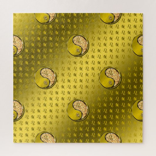 Leo the Lion ジグソーパズル (縦)