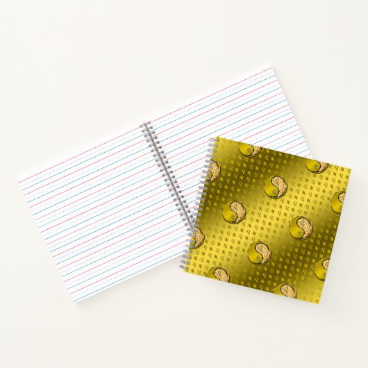 Leo the Lion ノートブック (内部)