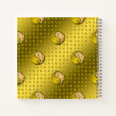 Leo the Lion ノートブック (裏面)