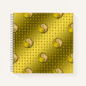 Leo the Lion ノートブック (正面)