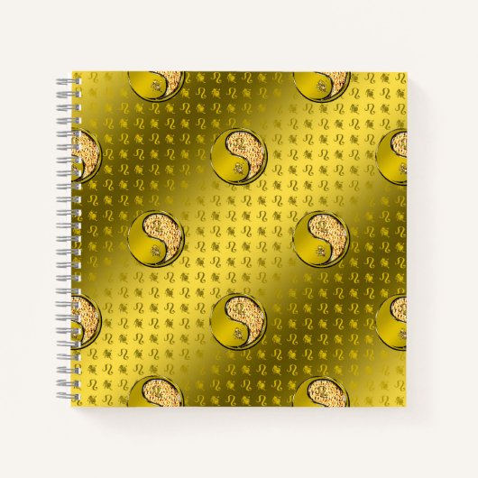 Leo the Lion ノートブック (正面)