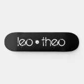 leo ・ theo | スケートボード (横)