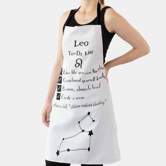 Leo - To-Doリスト エプロン (インサイチュ)