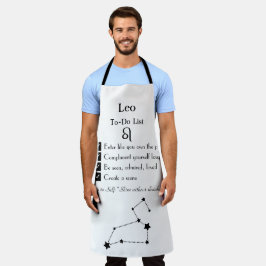 Leo - To-Doリスト エプロン