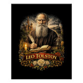 Leo Tolstoy ポスター (正面)