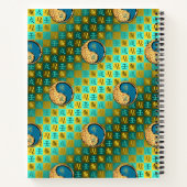 Leo & Water Dog ノートブック (裏面)