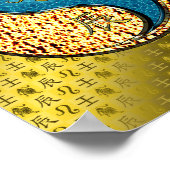 Leo & Water Dragon ポスター (角)