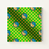 Leo & Water Goat ノートブック (裏面)