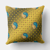 Leo & Water Horse クッション (裏面)