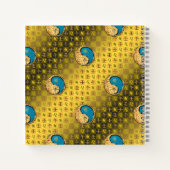 Leo & Water Horse ノートブック (裏面)