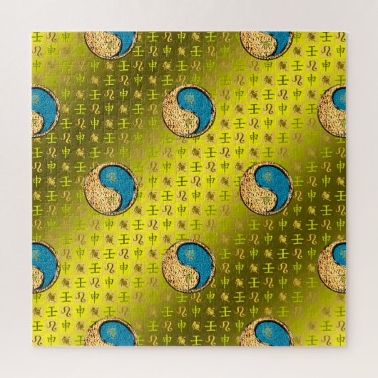 Leo & Water Monkey ジグソーパズル (縦)