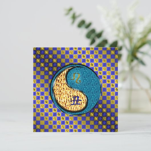 Leo & Water Ox カード (スタンド正面)