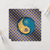 Leo & Water Ox カード (正面/裏面インサイチュ)