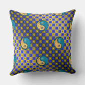 Leo & Water Ox クッション (裏面)