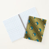 Leo & Water Rabbit ノートブック (内部)