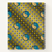 Leo & Water Rabbit ノートブック (裏面)