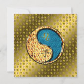 Leo & Water Rat カード (正面)