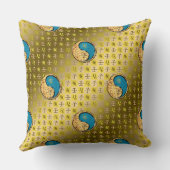 Leo & Water Rat クッション (裏面)