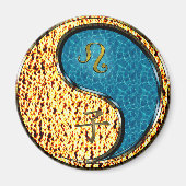 Leo & Water Rat マグネット (正面)