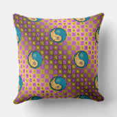 Leo & Water Rooster クッション (裏面)