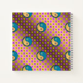 Leo & Water Rooster ノートブック (裏面)