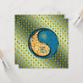 Leo & Water Snake カード (正面/裏面インサイチュ)