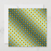 Leo & Water Snake カード (裏面)