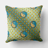 Leo & Water Snake クッション (裏面)