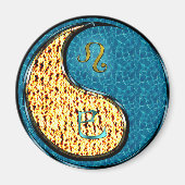 Leo & Water Snake マグネット (正面)